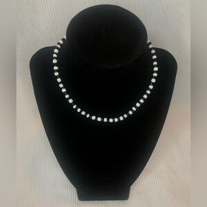 Beaded Choker Necklace